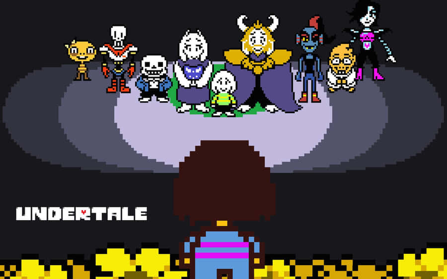 Image Undertale Video Game On Desktop Wallpaper
