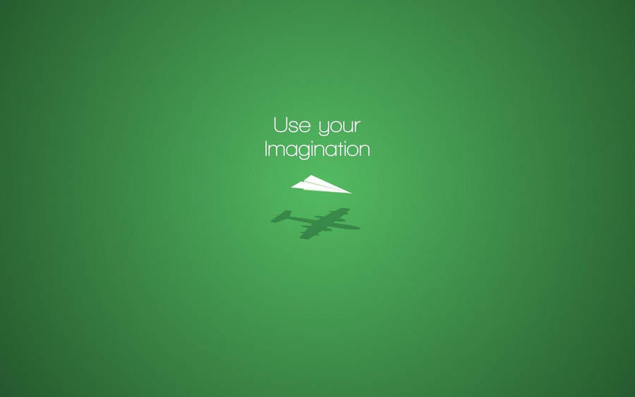 Imagination Motivational Desktop Wallpaper