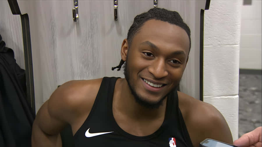 Immanuel Quickley Interview Wallpaper