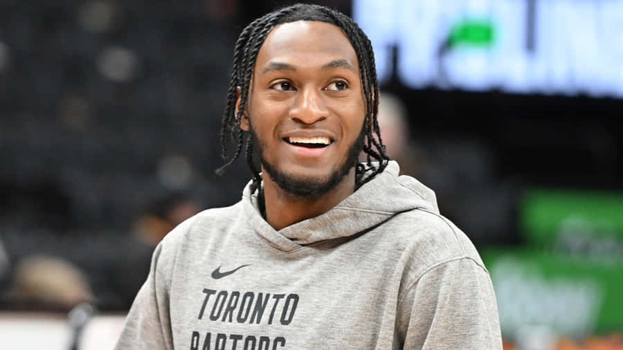 Immanuel Quickley Toronto Raptors Wallpaper