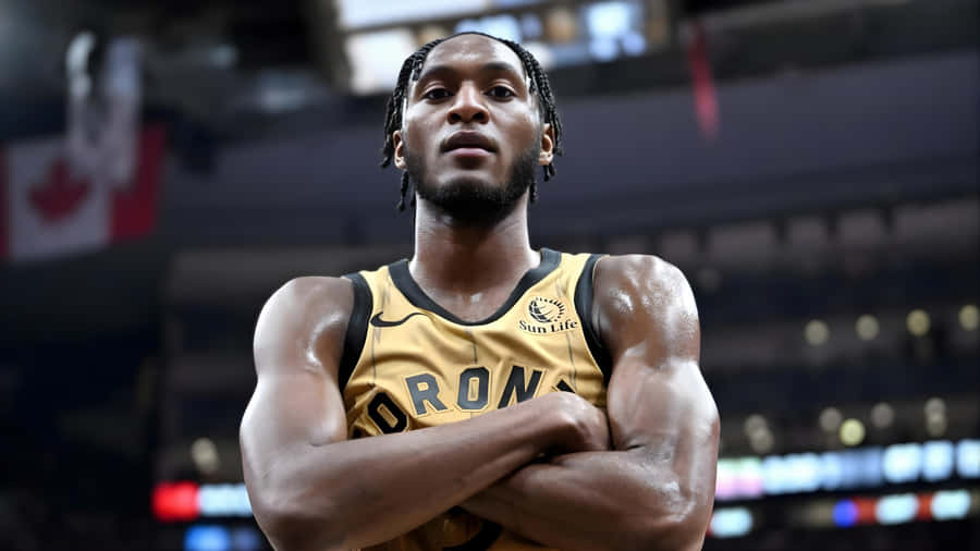 Immanuel Quickley Toronto Raptors Wallpaper