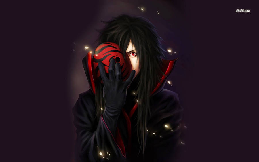 Immerse Yourself In The Power Of Madara Uchiha Wallpaper