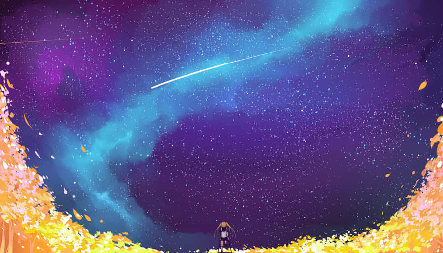 Immerse Yourself In The World Of Manga Wallpaper