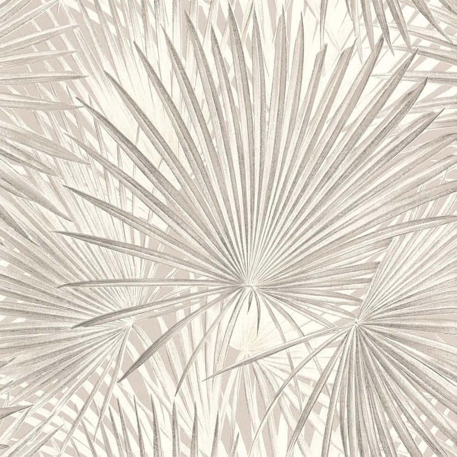 Impartial Design Tropical Plant Wallpaper