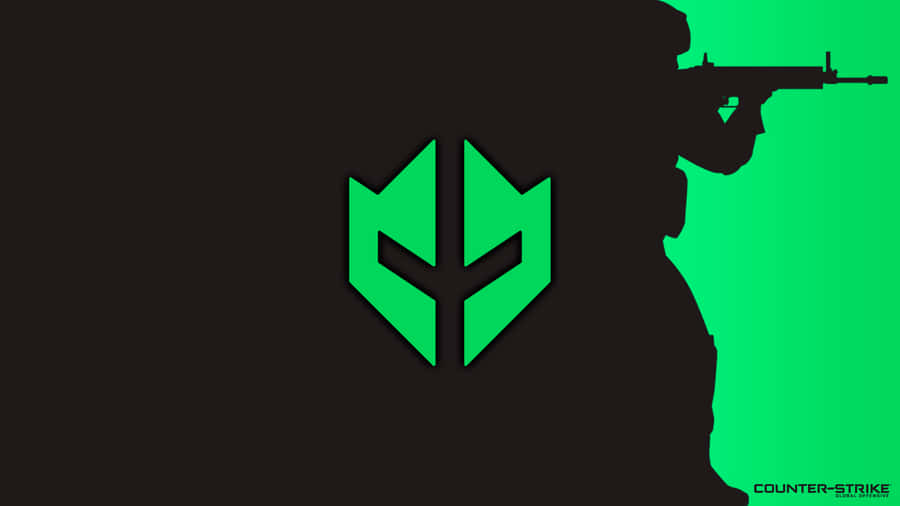 Imperial E-sports Logo Wallpaper