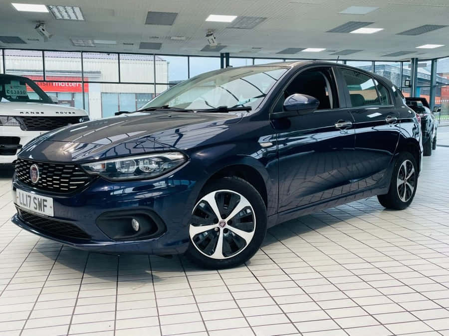 Impressive Fiat Tipo On Display Wallpaper