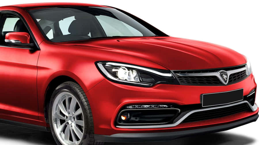 Impressive Proton Rocket Launching Into Space Wallpaper