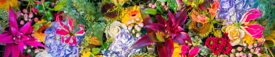 Impressive Sunrise Over The Ocean Wallpaper