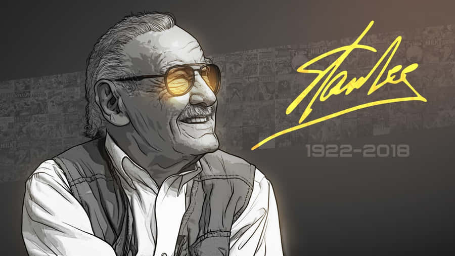 In Loving Memory Of Stan Lee Wallpaper