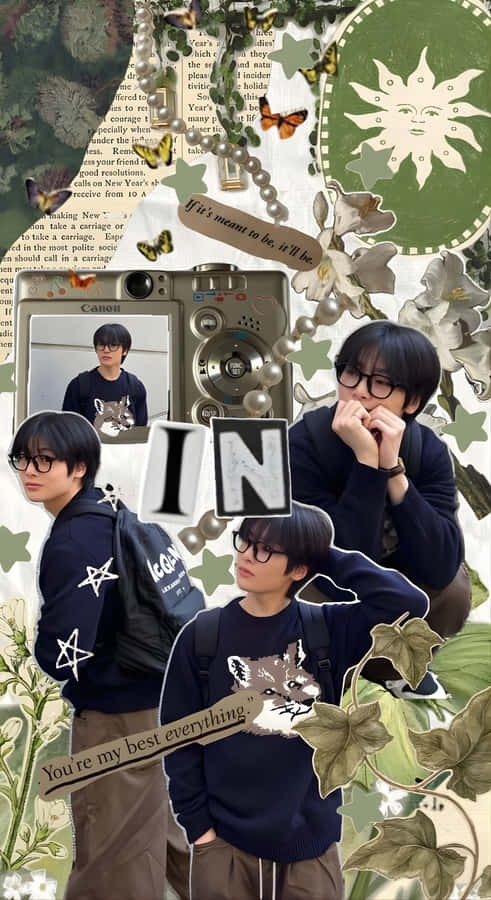 In Stray Kids Style Wallpaper