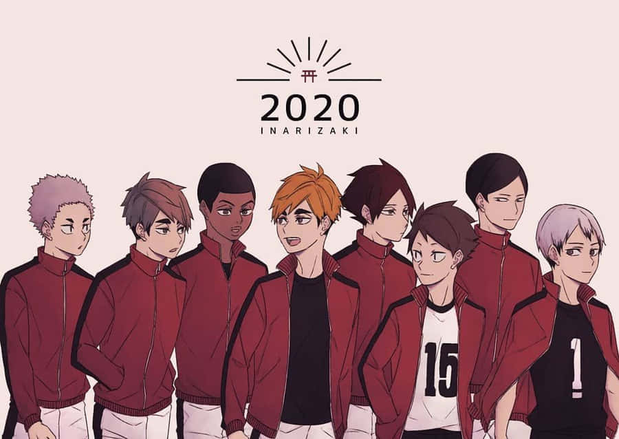 Inarizaki Volleyball Team Wallpaper