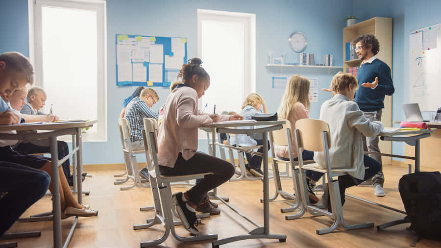 Inclusive Education For Children Wallpaper