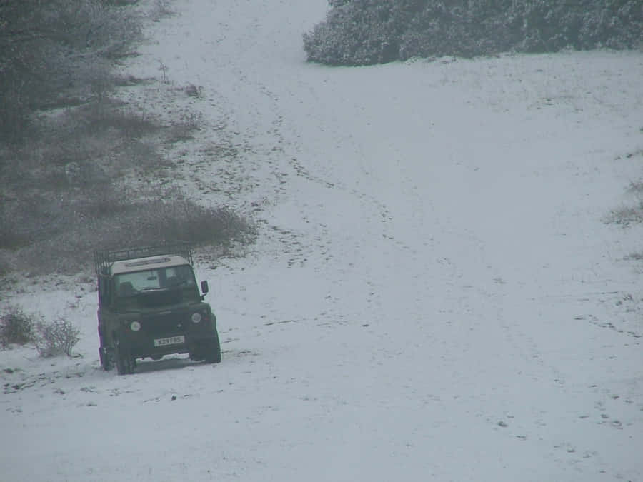 Incongruous Road Wallpaper