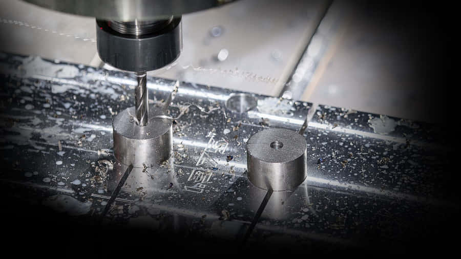 Increasing Efficiencies Through Automation In Manufacturing. Wallpaper