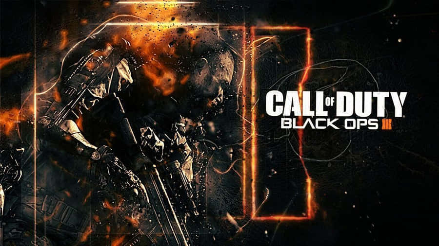 Incredible Grapeshot Firepower In Call Of Duty: Black Ops 3 Wallpaper