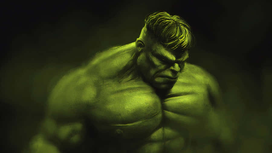 Incredible Hulk Of Marvel Comics 2560x1440 Wallpaper