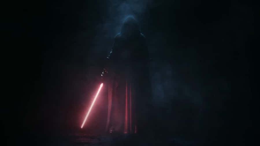 Indefinite Dark Figure Of Darth Vader Wallpaper