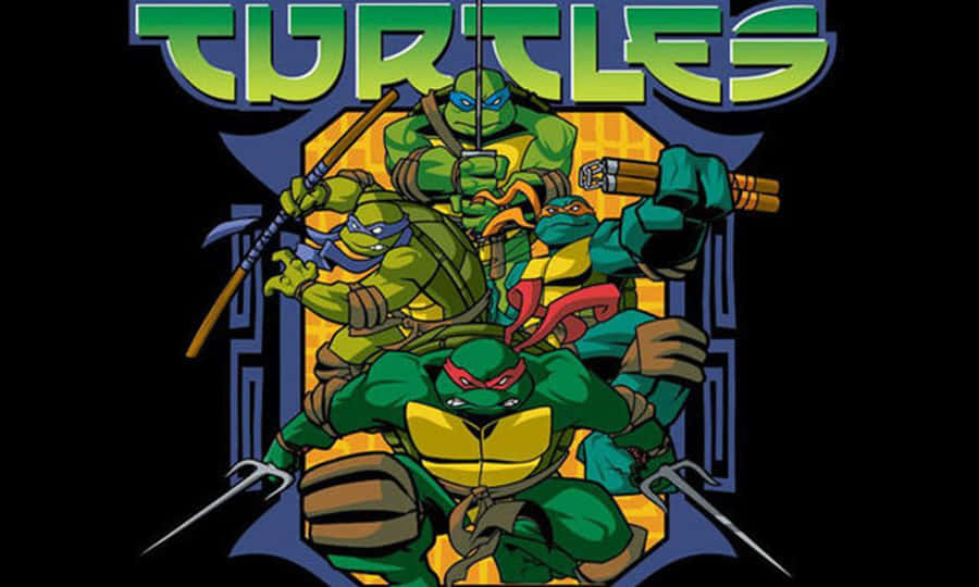 Indefinite Identities Of Ninja Turtles Wallpaper