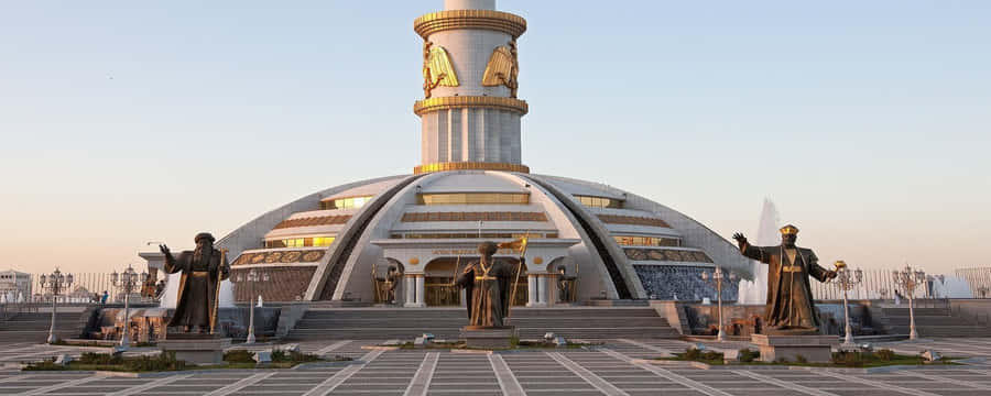 Independence Monument Kazakhstan Wallpaper