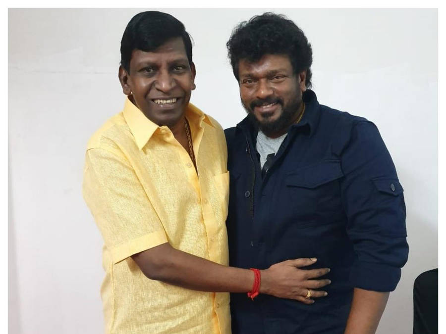 Indian Actors R. Parthiban And Vadivelu Wallpaper