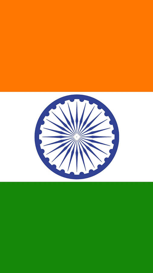 Indian Flag Tiranga Vector Wallpaper
