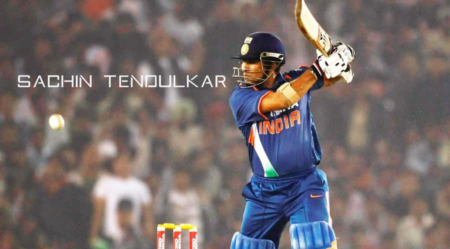 Indian Icon, Sachin Tendulkar Wallpaper