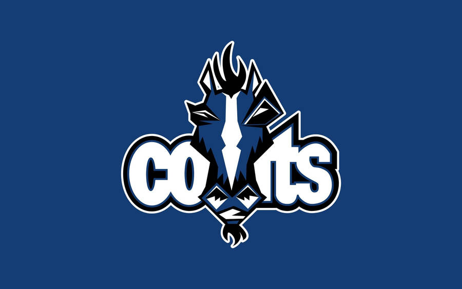Indianapolis Colts Horse Nfl Team Logo Wallpaper