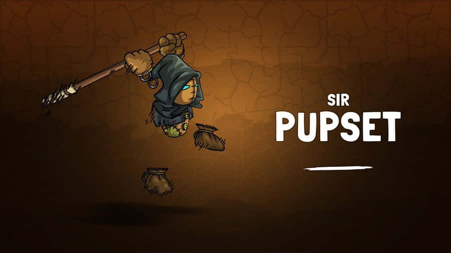 Indie Game Developer Creating A Vibrant Pixel Art World Wallpaper