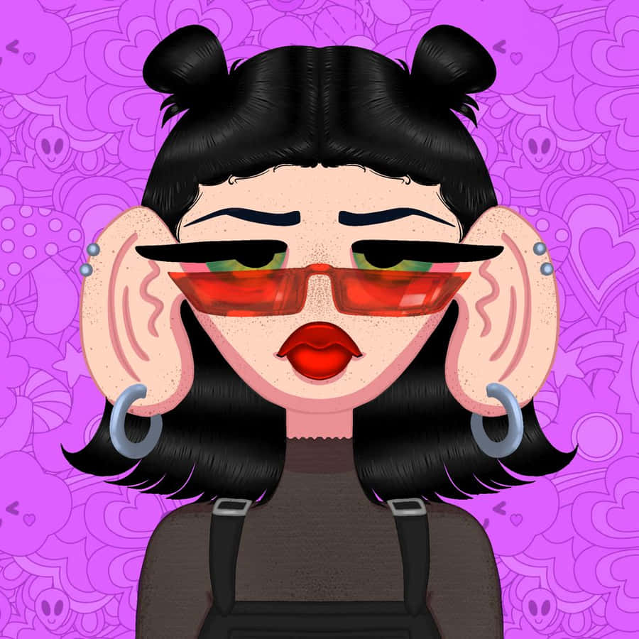 Indie Style Avatar Illustration Wallpaper