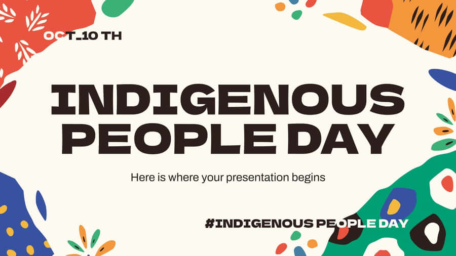 Indigenous_ Peoples_ Day_ Presentation_ Cover Wallpaper