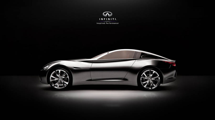 Infiniti Car Side Angle Photography Wallpaper
