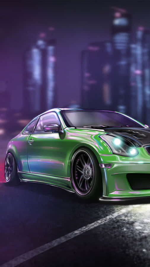 Infiniti G35 1080 X 1920 Wallpaper Wallpaper