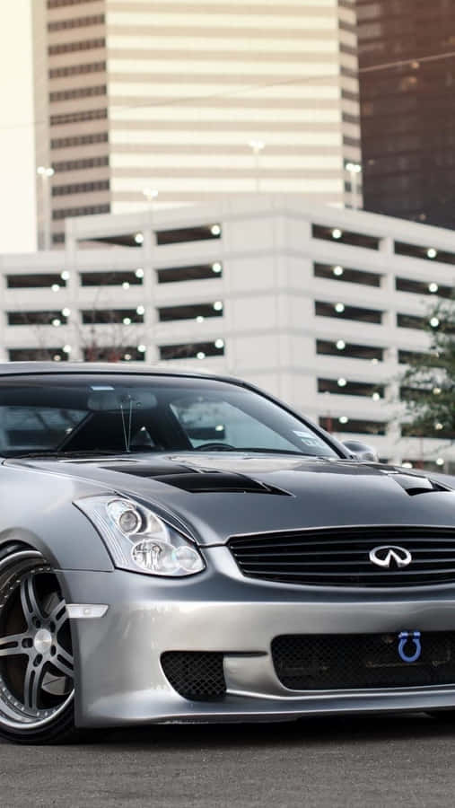 Infiniti G35 Luxury Sports Sedan Wallpaper
