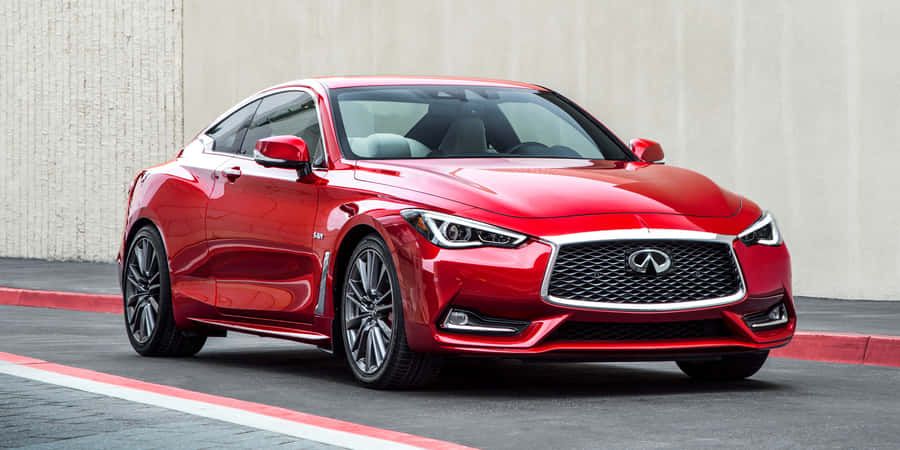 Infiniti Q60: The Perfect Blend Of Style And Performance Wallpaper