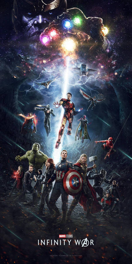 Infinity War Avengers Android Poster Wallpaper