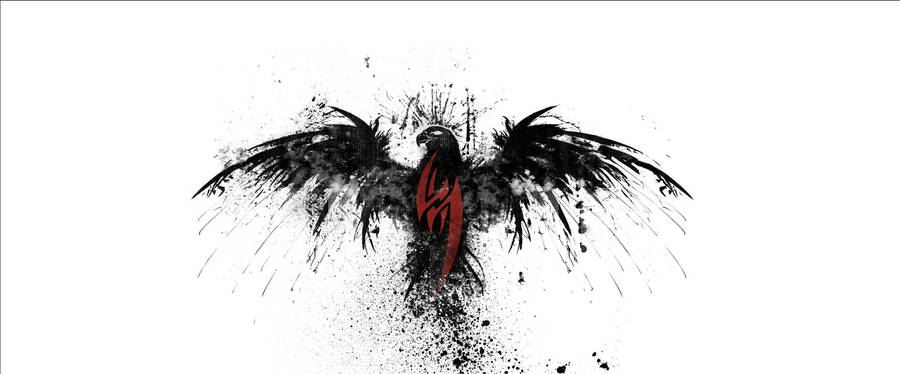 Inky Bird Hd Tattoo Wallpaper