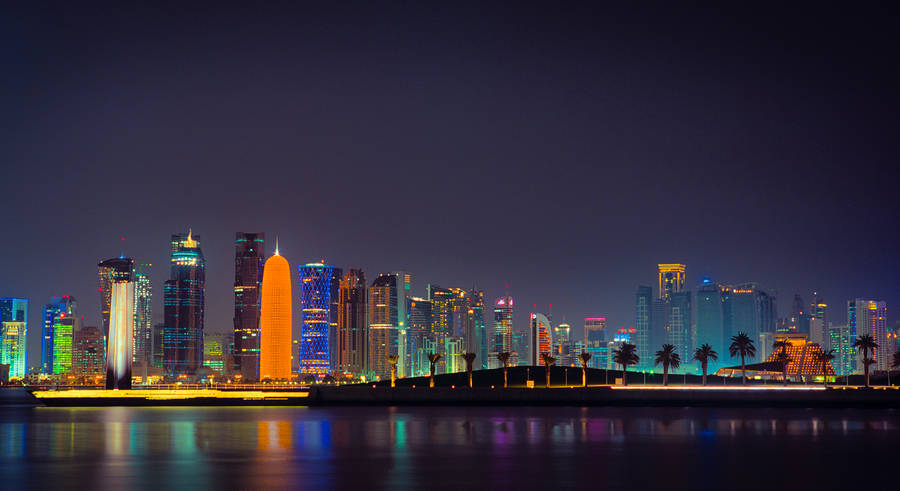 Innovative Architecture In Qatar Wallpaper