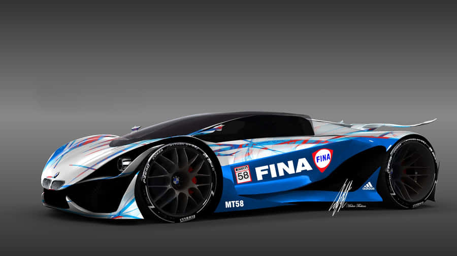 Innovative Car Design: Sleek And Futuristic Concept Car Wallpaper