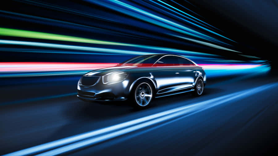 Innovative Car Technology Dashboard Wallpaper