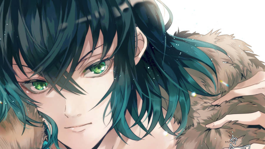 Inosuke Hashibira Deadly Charms Wallpaper