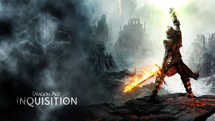 Inquisition The Inquisitor Inquisition With Weapon Wallpaper