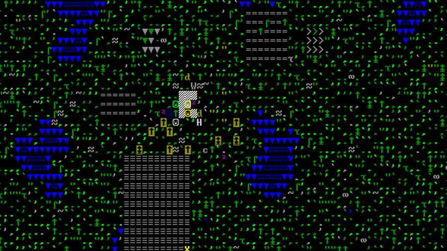 Inscrutable Codes Wallpaper