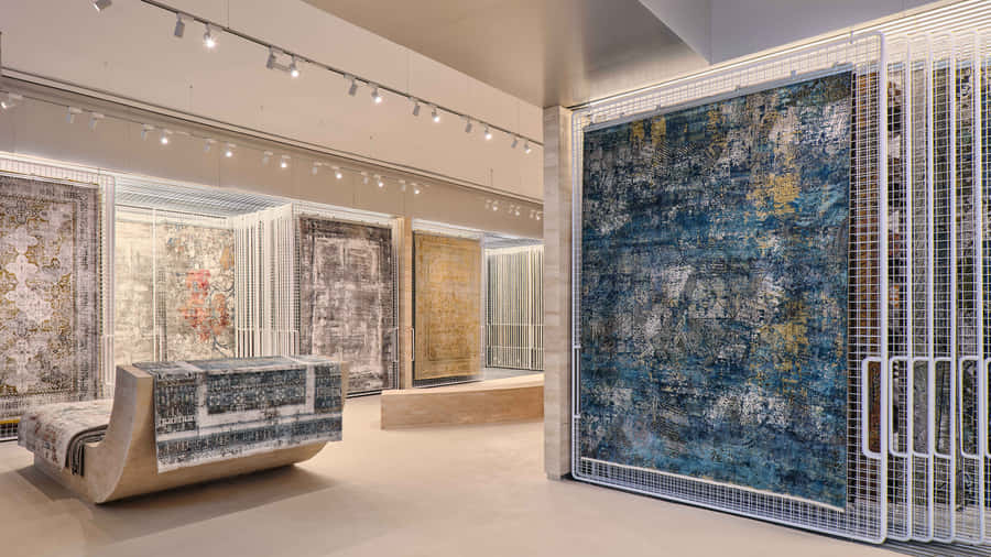 Inscrutable Interior Design Of A House Wallpaper