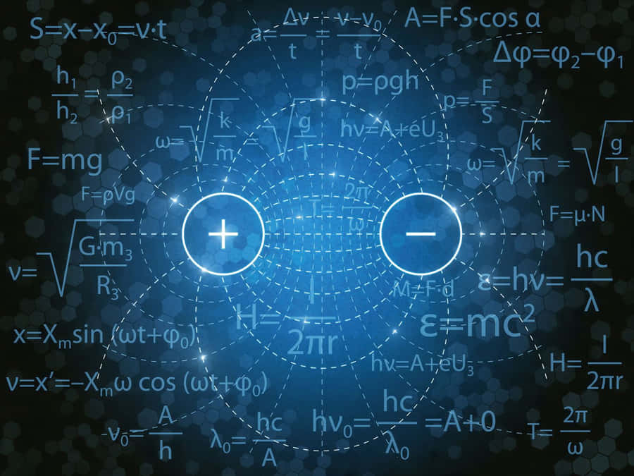 Insight Into Hyperbolic Mathematics Wallpaper