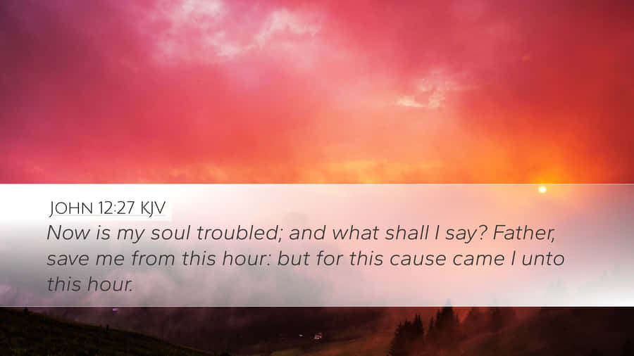 Inspirational Bible Verse Sunset Wallpaper