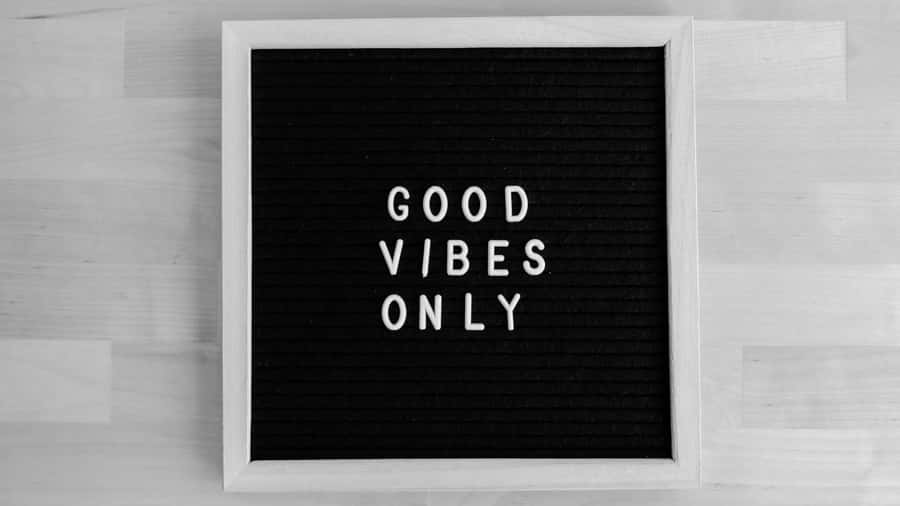 Inspirational Black And White Word Wallpaper Wallpaper