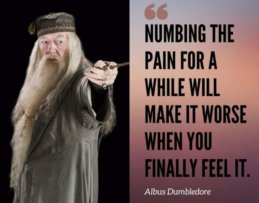 Inspirational Harry Potter Quote Wallpaper Wallpaper