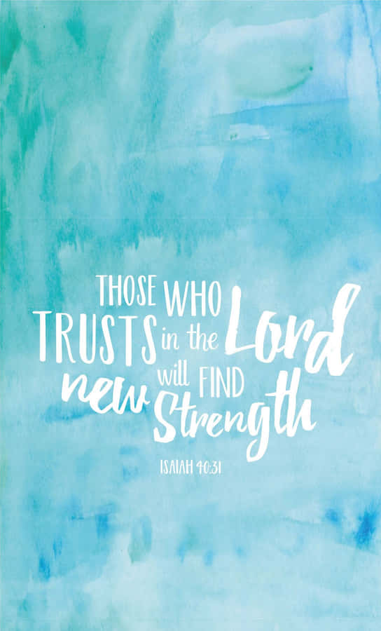 Inspirational_ Isaiah_40_31_ Bible_ Verse Wallpaper