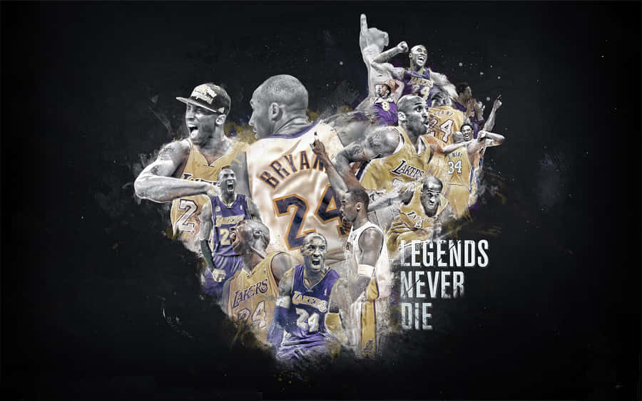 Inspirational - Legends Never Die Wallpaper