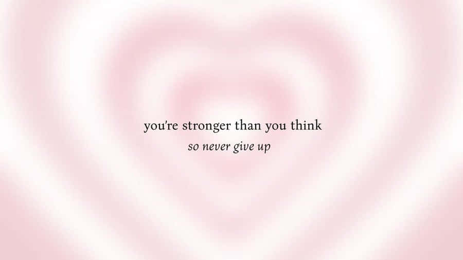 Inspirational Quote Aura Background Wallpaper